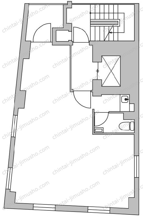 BND Bldg.の間取図