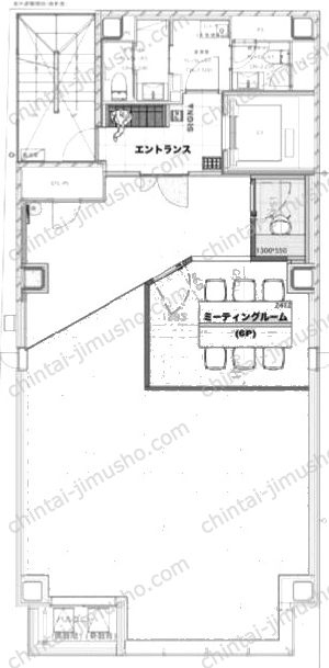 ARISTO平河町の間取図