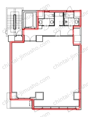 ATSUMI BUILDING（アツミビル）の間取図