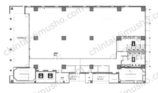 tanosio shin-yokohamaの間取図