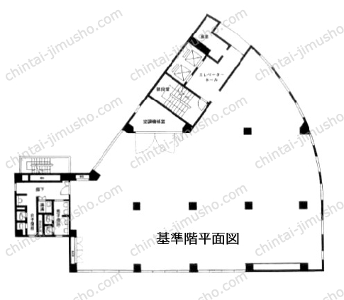東熱新川ビルの間取図