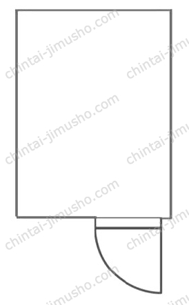八王子スカイマンションの間取図