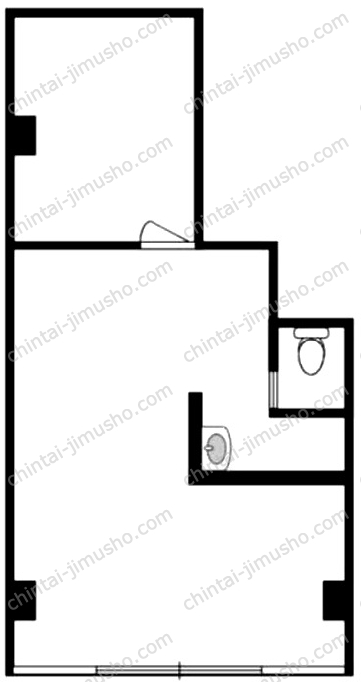 富士ハイツ／フジハイツの間取図
