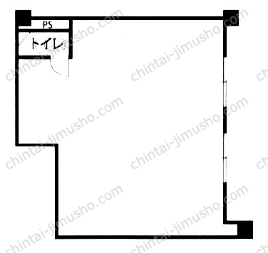 グランドールマンションの間取図