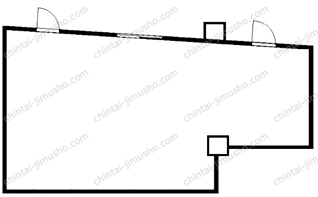 升本マンションの間取図