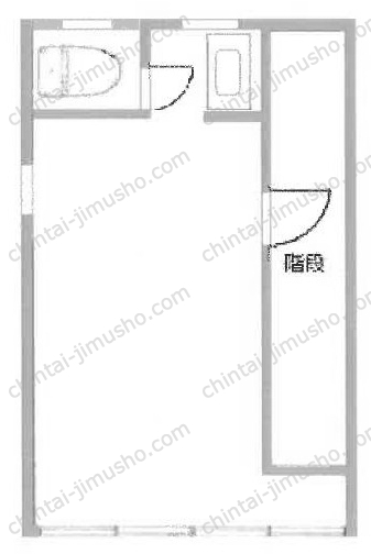 高橋ビルの間取図