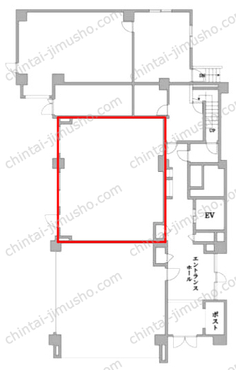 日興ロイヤルパレス一番町の間取図