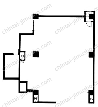 アゴラビルの間取図
