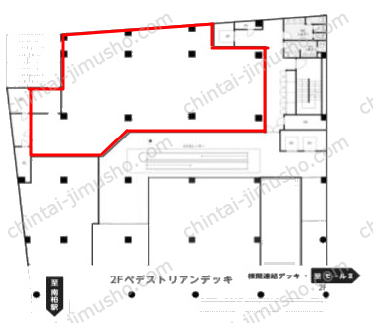 フィールズ南柏モールⅠの間取図