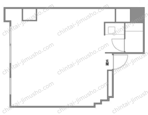 磐城産業ビルの間取図