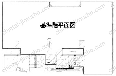 オカモトヤビルの間取図