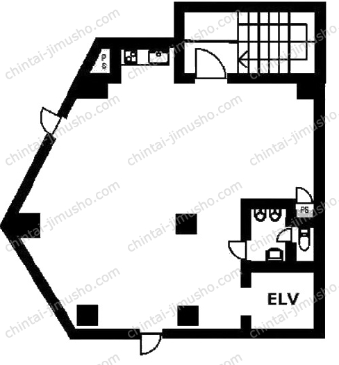 EIGHT BLDG.-MyojinⅡ-の間取図