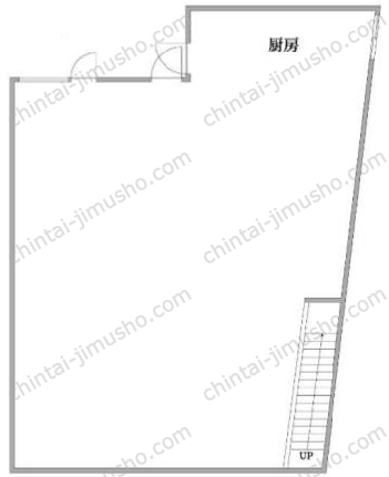 雪華堂ビルの間取図