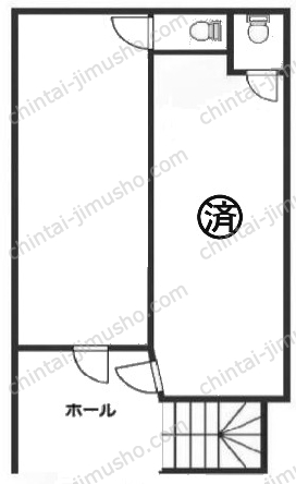 まゆせんビルの間取図
