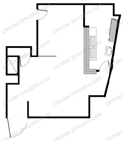 サンライズ入谷の間取図