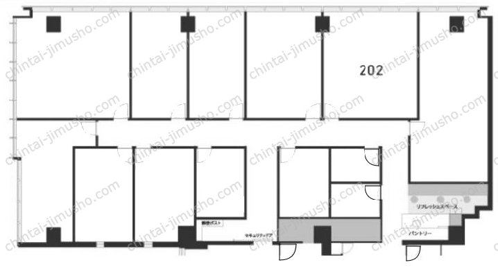 PMO渋谷Ⅱ／H1O渋谷三丁目の間取図