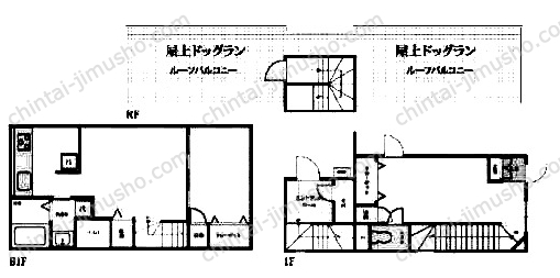 ザ・レジデンス南青山の間取図