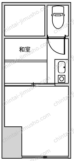 東上野UAビルの間取図