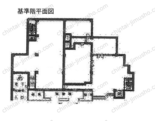 アクロスビルの間取図