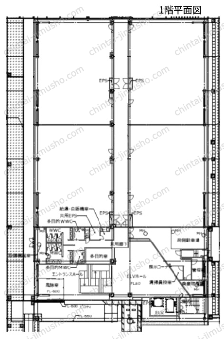 CYBERNICS MEDICAL INNOVATION BASE-Aの間取図