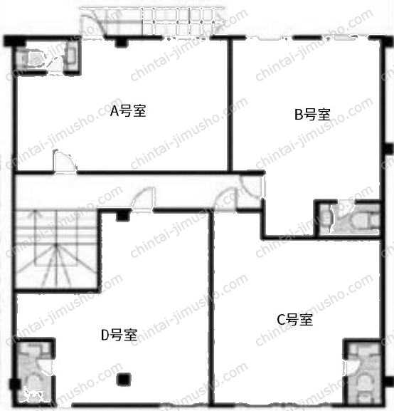 住五ビルの間取図