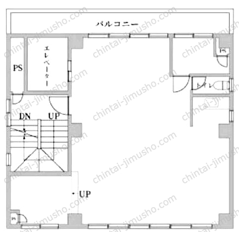 ロータスビル清澄白河の間取図