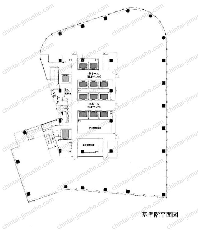 （仮称）渋谷区道玄坂二丁目計画の間取図