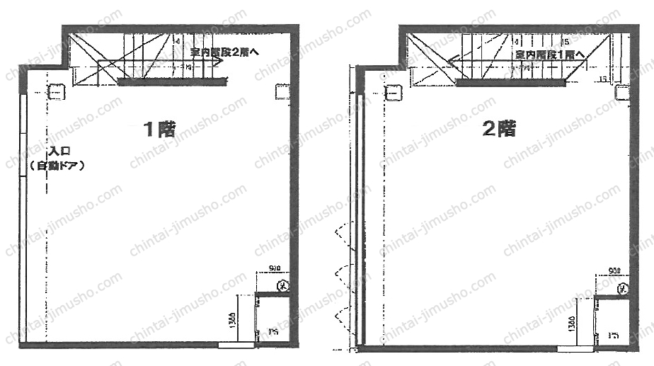 第5韓国広場ビルの間取図