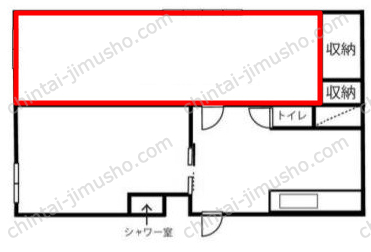 髙橋コーポの間取図