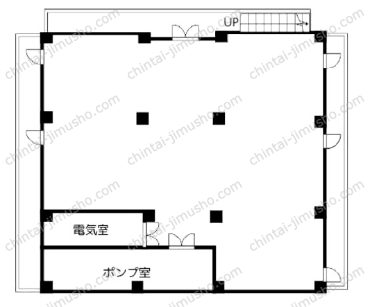ロータリー所沢ハイツの間取図