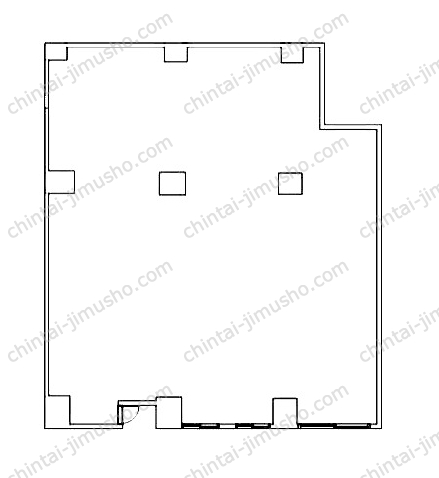 シティテラス町田ステーションコートの間取図