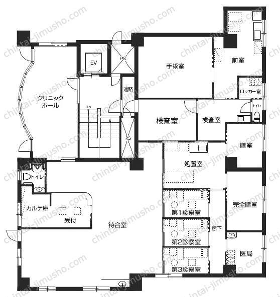 DeLCCS ayase Ⅱの間取図
