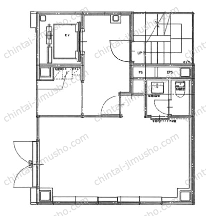 SHINO 38 BLDG．の間取図
