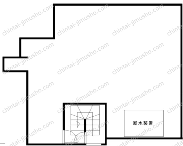いずみマンションの間取図