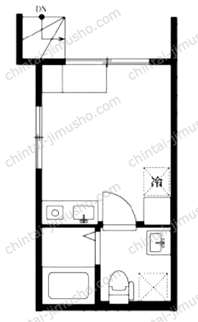 プルメリア荻窪の間取図