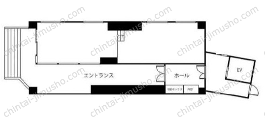 ブリティッシュクラブ山手の間取図