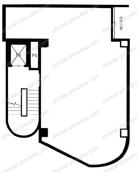 高木15ビルの間取図