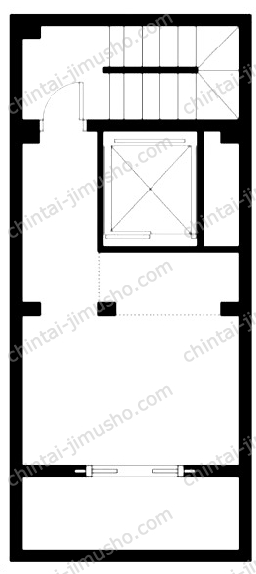 ル・グラシエルBLDG.48の間取図