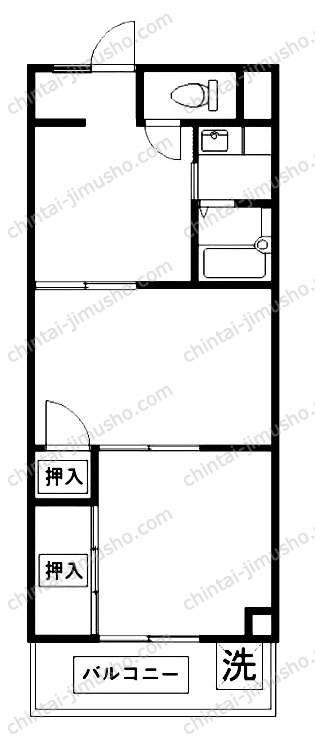 ニューローレルビル／ニューローレルマンションの間取図