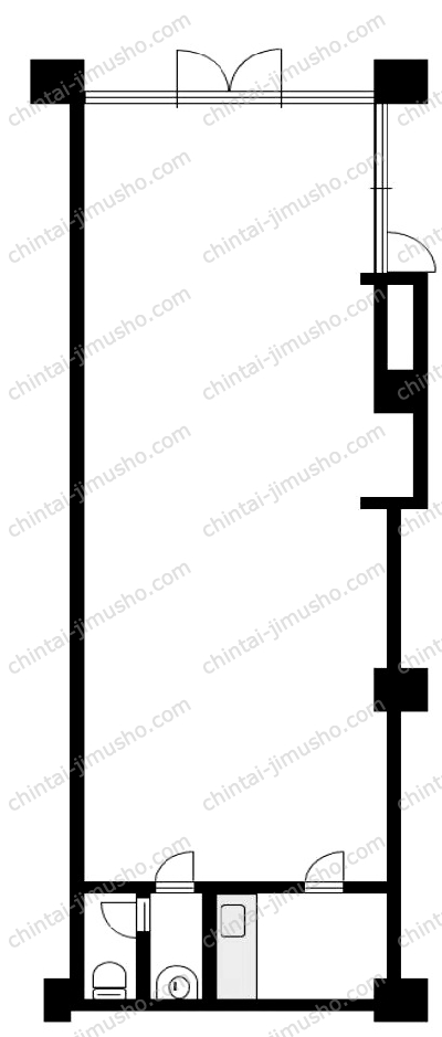 目白武蔵野マンションの間取図
