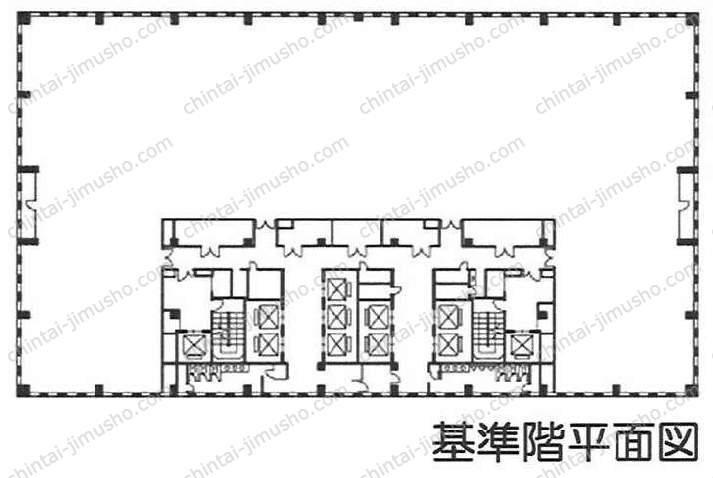GRC品川イノベーションパークの間取図