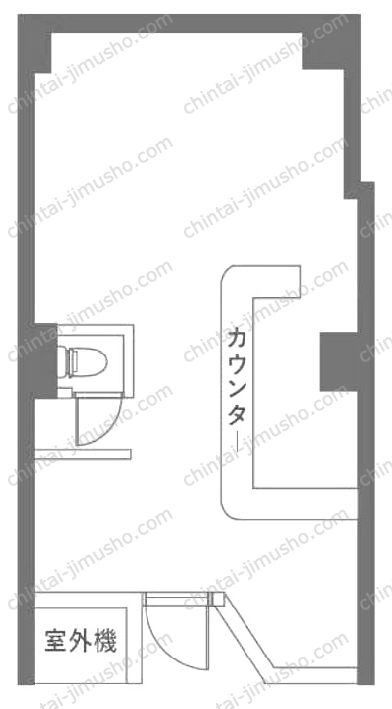 ディアハイム浅草の間取図