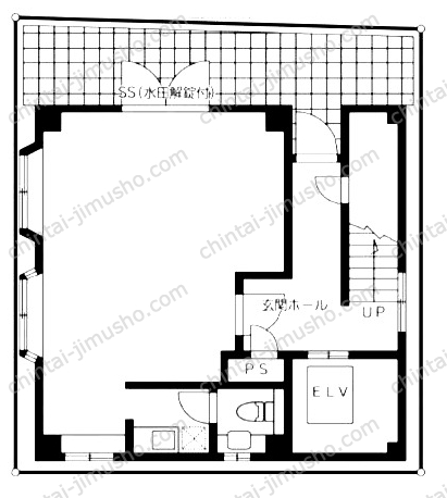 KS88マンションの間取図
