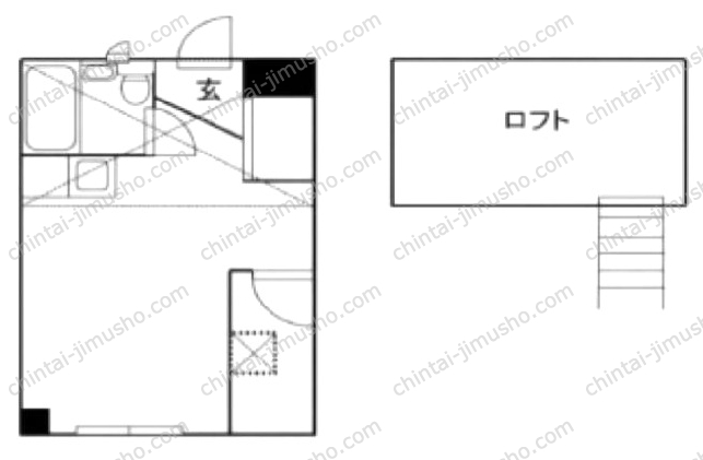 永裕ビルの間取図