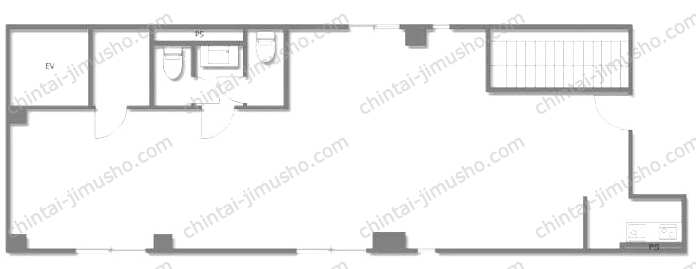 KTビルの間取図
