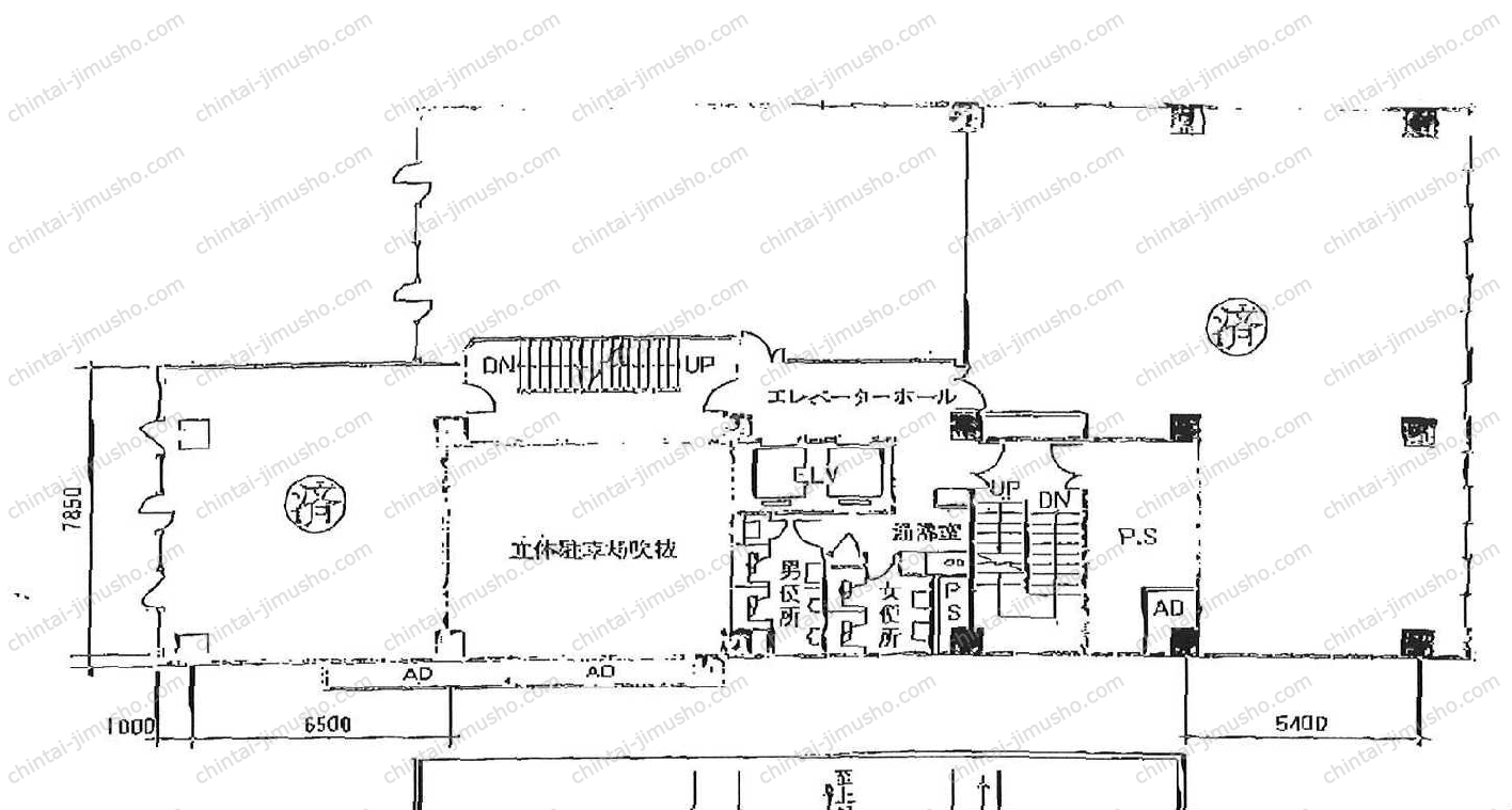 産報佐久間ビルの間取図