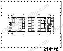 新宿三井ビルディングの間取図