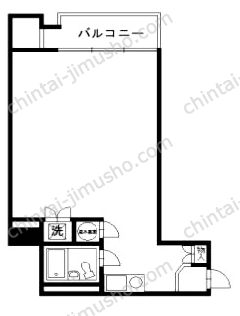 アルテール秋葉原の間取図