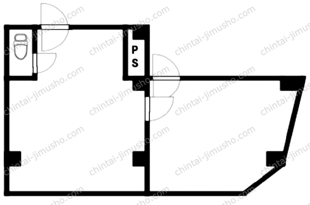 S・M石井の間取図