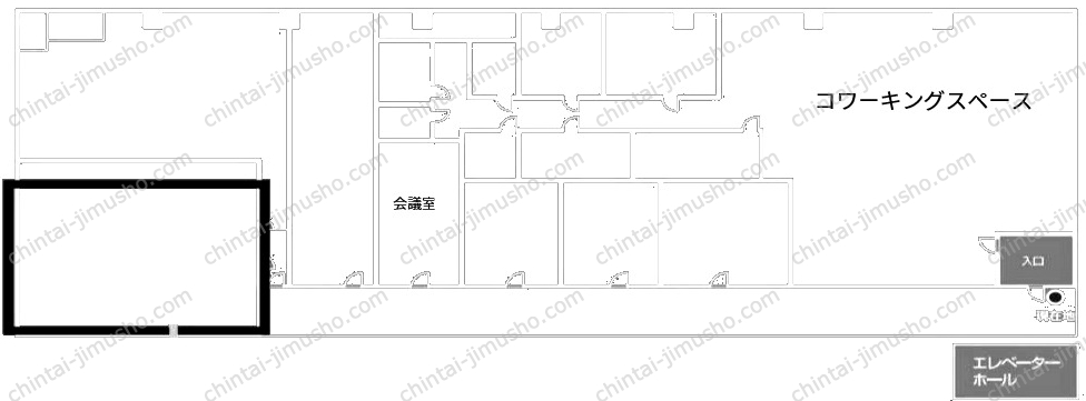 ニュー新橋ビル／ハローオフィス新橋の間取図